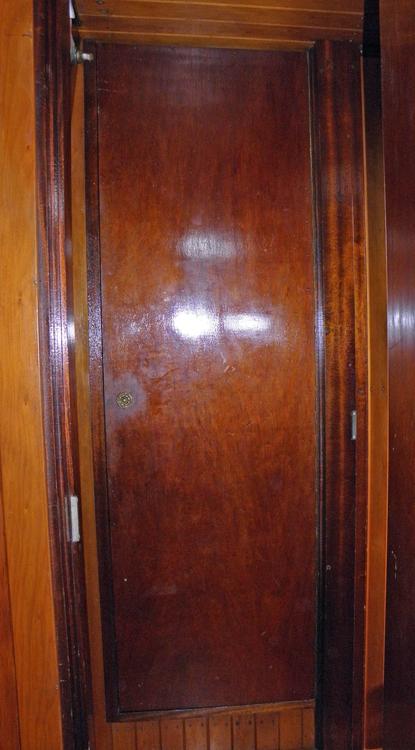 Fore ship, Accommodation